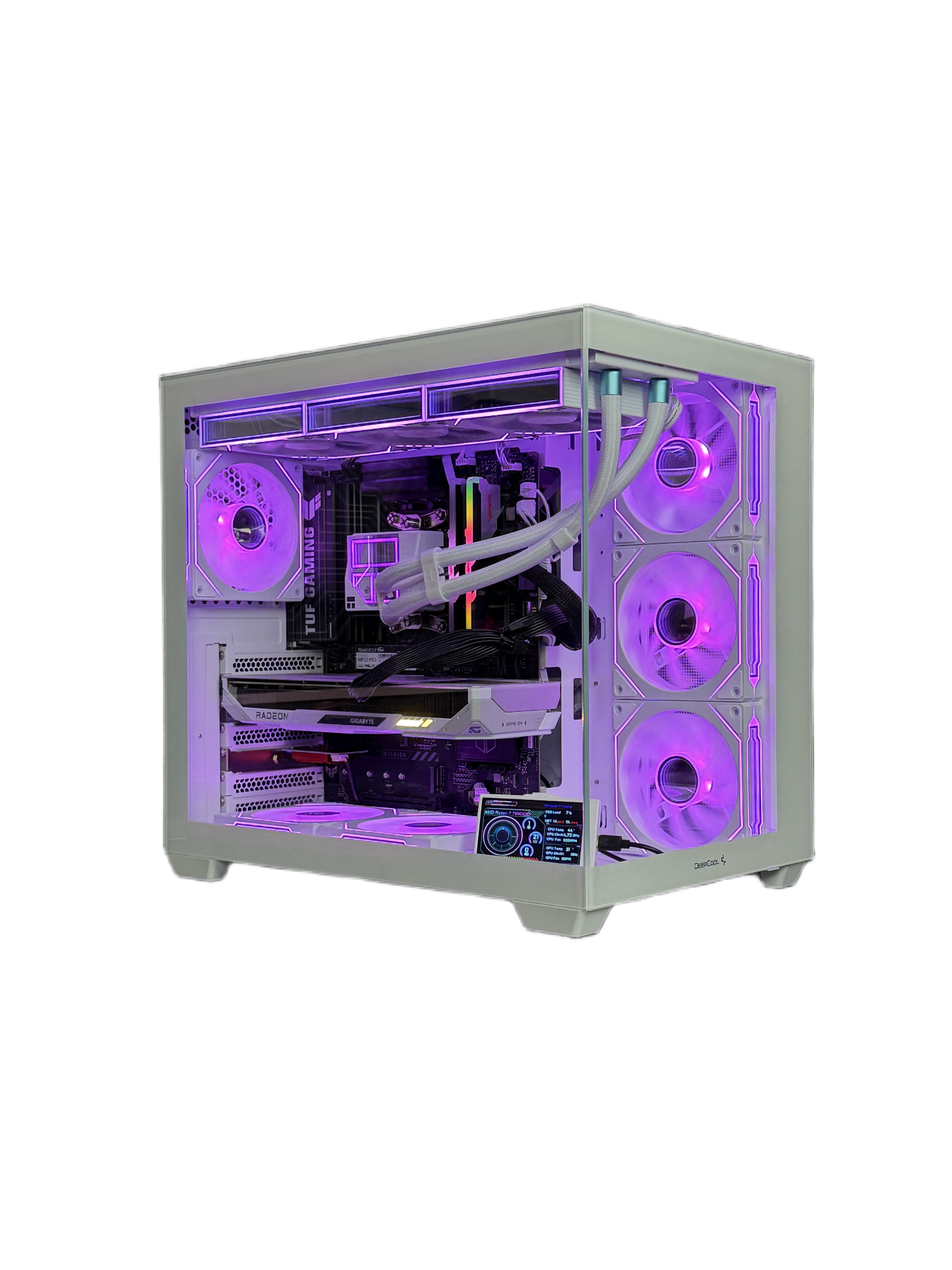 Gotowy komputer gamingowy Elite PC Builds